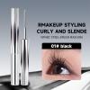Metal Wand Mascara - Waterproof Thin Brush Mascara for Curling Lashes | Smudge-Proof Metal Applicator with Zero Clump Formula, Natural-Looking Eye Makeup for Long Lifted Lashes view 2