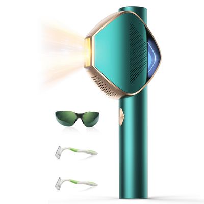 Laser Hair Removal for Women and Men, New IPL Hair Removal Device Featuring IGBT Technology, 3-In-1 Painless Hair Removal Permanent Face Body Beauty Care