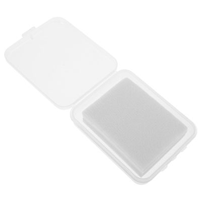 IWOWHERO 80pcs Ultrathin Cotton Facial Pads Disposable Makeup Remover Wipes Soft Toner Pads for Face and Eyes Gentle Cleansing Single-use White Cotton Rounds