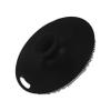 LALADEFIEE Silicone Face Cleansing Brush Gentle Exfoliating Facial Scrubber Soft Skin Care Tool for Deep Pore Cleaning and Dead Skin Removal Black view 1