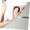 LALADEFIEE Silicone Face Cleansing Brush Gentle Exfoliating Facial Scrubber Soft Skin Care Tool for Deep Pore Cleaning and Dead Skin Removal Black view 2