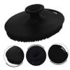 LALADEFIEE Silicone Face Cleansing Brush Gentle Exfoliating Facial Scrubber Soft Skin Care Tool for Deep Pore Cleaning and Dead Skin Removal Black view 4