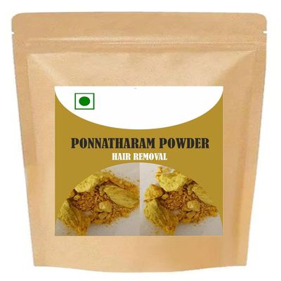 MM Ponnatharam Hartal Warki Hartal Pili for Herbal Hair Removal 100 gm