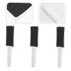 IWOWHERO 3pcs Double-Sided Foot Files Callus Removers Foot Pedicure Tools Lightweight Ergonomic Design for Wet and Dry Use Portable Dead Skin Remover view 2