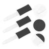 IWOWHERO 3pcs Double-Sided Foot Files Callus Removers Foot Pedicure Tools Lightweight Ergonomic Design for Wet and Dry Use Portable Dead Skin Remover view 3