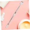 COOLHIYA 2pcs Stainless Steel Blackhead Scrapers Pore Extractors Lightweight Face Cleaning Tools for Safe and Blackhead Removal view 4
