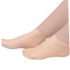Beatifufu 3 Pairs Reusable Moisturizing Socks for Dry Feet Overnight Elastic Spa Foot Care with Lotion Infusion Multi-Color Softening Callus Treatment for Home Pedicure and Skin Exfoliation view 4