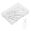 COOLHIYA 10pcs Mini Silicone Lip Brushes with Transparent Storage Box Soft Reusable Puff Makeup Applicators for Precise Lipstick Gloss Lip Treatment Application Portable and Easy to Clean view 2
