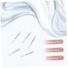 COOLHIYA 10pcs Mini Silicone Lip Brushes with Transparent Storage Box Soft Reusable Puff Makeup Applicators for Precise Lipstick Gloss Lip Treatment Application Portable and Easy to Clean view 3