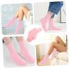 LALADEFIEE Moisturizing Gel Socks for Dry Cracked Feet Foot Care for Men and Women Comfortable Spa Socks for Autumn Winter Use Soothing Relief for Overnight Skin Repair view 4