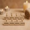 "Bamboo Reusable XOMO Razor Set for Men & Women  Includes 8 (Head Replacement) view 1