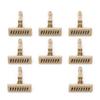 "Bamboo Reusable XOMO Razor Set for Men & Women  Includes 8 (Head Replacement) view 2
