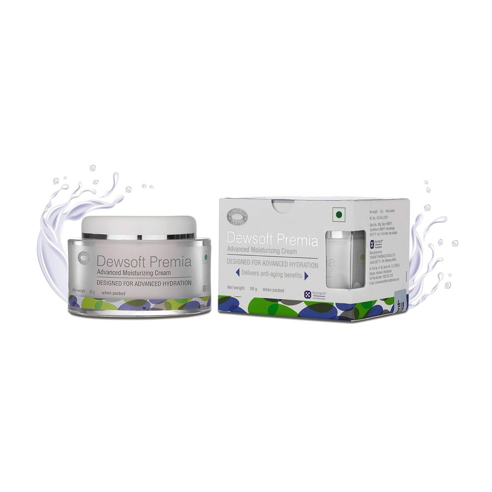 Advanced Moisturizing Cream 50g | Deep Hydration Face Cream | Smooth, Radiant & Youthful-Looking Skin | Anti-Aging Appearance Care | Daily Moisturizer for Men & Women