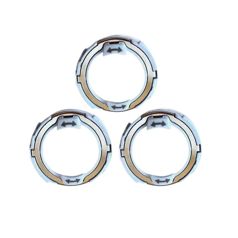 3Pcs Shaver Holder,Compatible For Philips,S5533 S5535 S5536 S7732 S7735 S7731 S7910 S7950 S8050 S9931 S9932 S9936 S7786 5799 Razor Bracket Easy-Clean