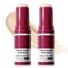 2PCS Calcium Multi Balm, Calcium Volume Multi Balm, Korean Wrinkle Core Stick,Collagen Moisturing Stick, Anti-aging, Hydrating, Firming Skin, Almond & Vitamin E for Lip Balm Eye Cream view 1