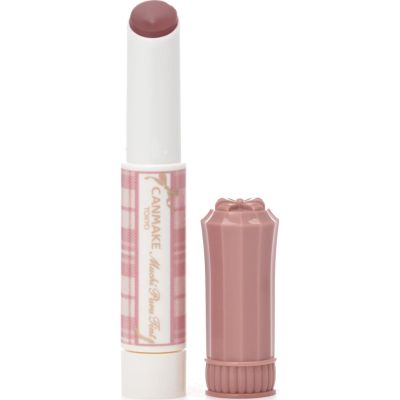 CANMAKE - Muchi Puru Tint - Moisturizing Plump Lip Glossy Tint - 0.12oz (3.4g) (40thx Strawberry Bonbon)