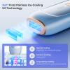 Mihilo Laser Hair Removal, IPL Laser Hair Removal Device for Women & Men, Home 41FSapphire Ice-Cooling, Nearly Painless, Safe and Long-Lasting Hair Removal for Full Body & Face, 999999+flashes view 3