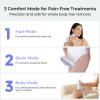 Mihilo Laser Hair Removal, IPL Laser Hair Removal Device for Women & Men, Home 41FSapphire Ice-Cooling, Nearly Painless, Safe and Long-Lasting Hair Removal for Full Body & Face, 999999+flashes view 4
