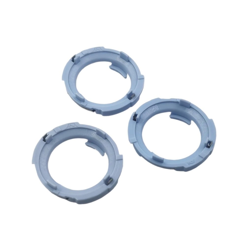 3Pcs Shaver Heads Holder Plate Fixing Ring,Compatible For Philips,Su5799 Su5999 S9979 Sp9870 Sp9873 S5000 S7000 S9000 7310 Honeycomb Razor Easy-Clean
