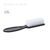 Handle Grip Nail Cleaning Brush, Hand Fingernail Cleaner Brush Manicure Tools Scrub Cleaning Brushes for Toes and Nails (8Pcs, Black) view 2