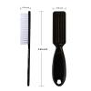 Handle Grip Nail Cleaning Brush, Hand Fingernail Cleaner Brush Manicure Tools Scrub Cleaning Brushes for Toes and Nails (8Pcs, Black) view 3