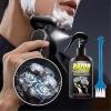 Trimmer Cleaning Solution  Efficient Razor Cleaner Spray With Lubricating And Anti-Rust, Odor Neutralizer Included Maintenance Spray | For Electric Razors, Hair Trimmers, And Grooming Tools view 2