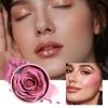 Blush Roses - 3D Rose Petal Face Blush For Women & Girls | Lightweight, Buildable Cheek Color Rouge For Natural Glow, Daily Makeup & Gatherings view 2