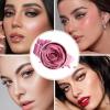 Blush Roses - 3D Rose Petal Face Blush For Women & Girls | Lightweight, Buildable Cheek Color Rouge For Natural Glow, Daily Makeup & Gatherings view 4