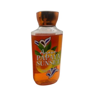 Agave Papaya Sunset Shower Gel (10 fl oz / 295 mL)