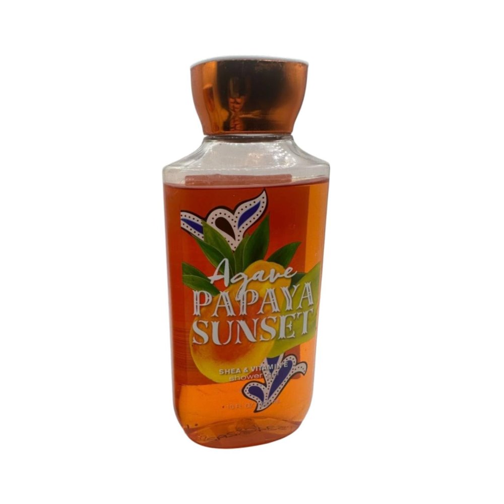 Agave Papaya Sunset  Shower Gel (10 fl oz / 295 mL)