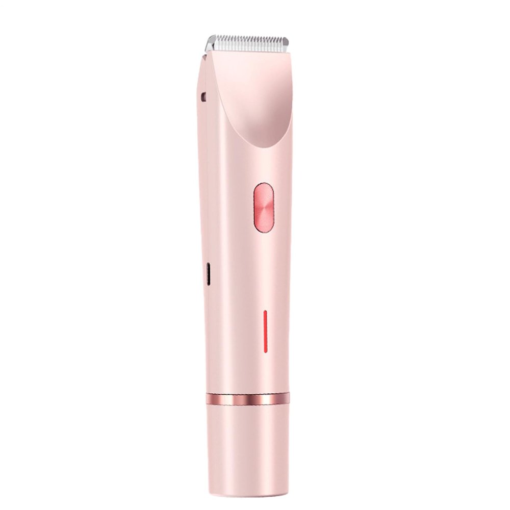 Bikini Trimmer for Women - Waterproof Electric Body Hair Trimmer, Powerful Motor, Precision Blade, Wet Dry Shaving Design | Electric Shaver Groomer for Bikini Legs Arms Whole Body