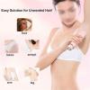 Bikini Trimmer for Women - Waterproof Electric Body Hair Trimmer, Powerful Motor, Precision Blade, Wet Dry Shaving Design | Electric Shaver Groomer for Bikini Legs Arms Whole Body view 3