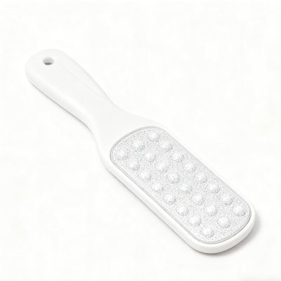 Bestac Hard Skin & Callus Remover Foot File - Durable Dead Skin Scrubber, Hygienic Pedicure Tool, Long-Lasting Foot Buffer to Get Soft Smooth Feet