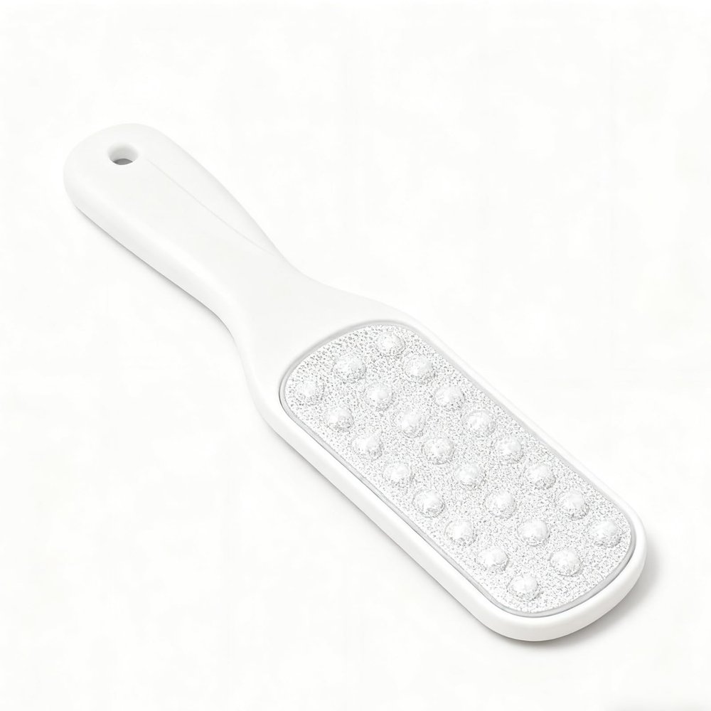 Bestac Hard Skin & Callus Remover Foot File - Durable Dead Skin Scrubber, Hygienic Pedicure Tool, Long-Lasting Foot Buffer to Get Soft Smooth Feet