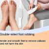 Bestac Hard Skin & Callus Remover Foot File - Durable Dead Skin Scrubber, Hygienic Pedicure Tool, Long-Lasting Foot Buffer to Get Soft Smooth Feet view 3