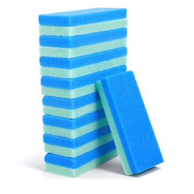 YBEATY 9 PCS Foot Pumice Stone Double Sided Foot Exfoliator Ped File for Feet Hard Skin Callus Remover Scrubber Professional Feet Dead Skins Pedicure Stone Tools for Smooth Cracked Heel Repair