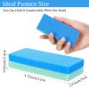 YBEATY 9 PCS Foot Pumice Stone Double Sided Foot Exfoliator Ped File for Feet Hard Skin Callus Remover Scrubber Professional Feet Dead Skins Pedicure Stone Tools for Smooth Cracked Heel Repair view 2
