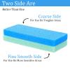 YBEATY 9 PCS Foot Pumice Stone Double Sided Foot Exfoliator Ped File for Feet Hard Skin Callus Remover Scrubber Professional Feet Dead Skins Pedicure Stone Tools for Smooth Cracked Heel Repair view 3