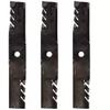 3PK Blades Works with 54" K5619-34350 K561934350 H30T ZG & ZD Series G6 view 1