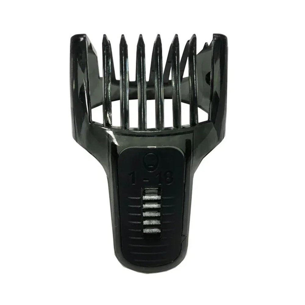1-18Mm Razor Hair Clipper Comb,Compatible For Philips,Qg3320 Qg3340 Qg3321 Qg3329 Qg3330 Qg3392 Qg3396 Qg3398 Qg3390 Qg3391 Shaver Parts Easy-Clean