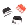 2/4Pcs Hair Clipper Guards Guide Combs Kit Trimmer Cutting Guides Styling Tools Attachment Compatible 1.5Mm 2Mm 3Mm 4Mm 6Mm 9Mm Easy-Clean(2Pcs Red) view 4
