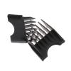 4Pcs/Set 3/6/9/12Mm Limit Comb Replacement Cutting Guide CombsCompatible For Moser 1400 Series G1202 Barber Hair Clipper Easy-Clean view 3