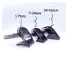 1-7Mm/7-24Mm/24-42Mm Hair Trimmer Clipper Comb Fit,Compatible For Philips,Compatible For Norelco, Beard Trimmer Shaver Hc9490 Hc9450 Hc9452 Hc7460 Hc7462 Easy-Clean(7-24mm) view 3