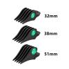 Large Limit Comb 32mm 38mm 51mmCompatible For Wahl Hair Clipper Guards Barber Shop Cutting Guide Combs Electric Clippers Accessory Y0504 Easy-Clean(Green-3PC) view 2