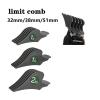 Large Limit Comb 32mm 38mm 51mmCompatible For Wahl Hair Clipper Guards Barber Shop Cutting Guide Combs Electric Clippers Accessory Y0504 Easy-Clean(Green-3PC) view 3
