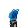 Large Limit Comb 32mm 38mm 51mmCompatible For Wahl Hair Clipper Guards Barber Shop Cutting Guide Combs Electric Clippers Accessory Y0504 Easy-Clean(Green-3PC) view 4
