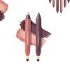 AHFBF Shadow Liner Duo, Perfect Color Duo-Shadow Linerr 2-in-1 Eyeliner & Eyeshadow, Shadows Liner Duoo, Plum Eyeshadow Stick (Smolder+ Hypnotic) view 1