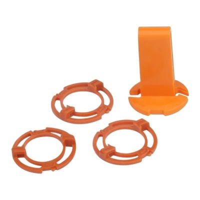 3pcs Lock Ring Holder Frame LockCompatible For PhilipsSH70 SH90 S9000 RQ12 RQ1250 S7000 S8000 S9321 S9300 S9531 S9522
