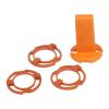 3pcs Lock Ring Holder Frame LockCompatible For PhilipsSH70 SH90 S9000 RQ12 RQ1250 S7000 S8000 S9321 S9300 S9531 S9522 view 1
