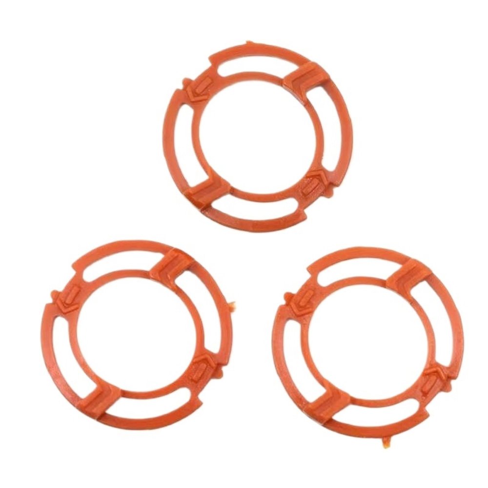 3Pcs Electric Shaver Orange Bracket Holder AccessoriesCompatible For Philips S7000 S9000 S8000 S7310 RQ12